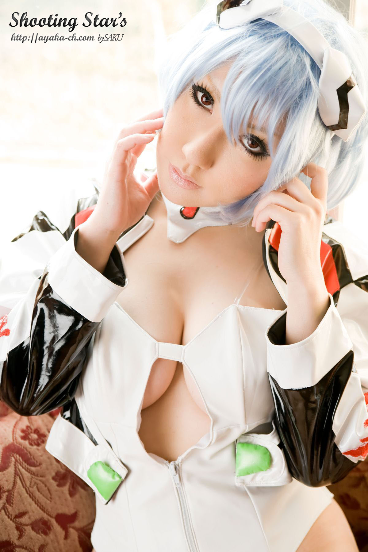 [Cosplay]  Evangelion - Big Tits Rei Ayanami 2